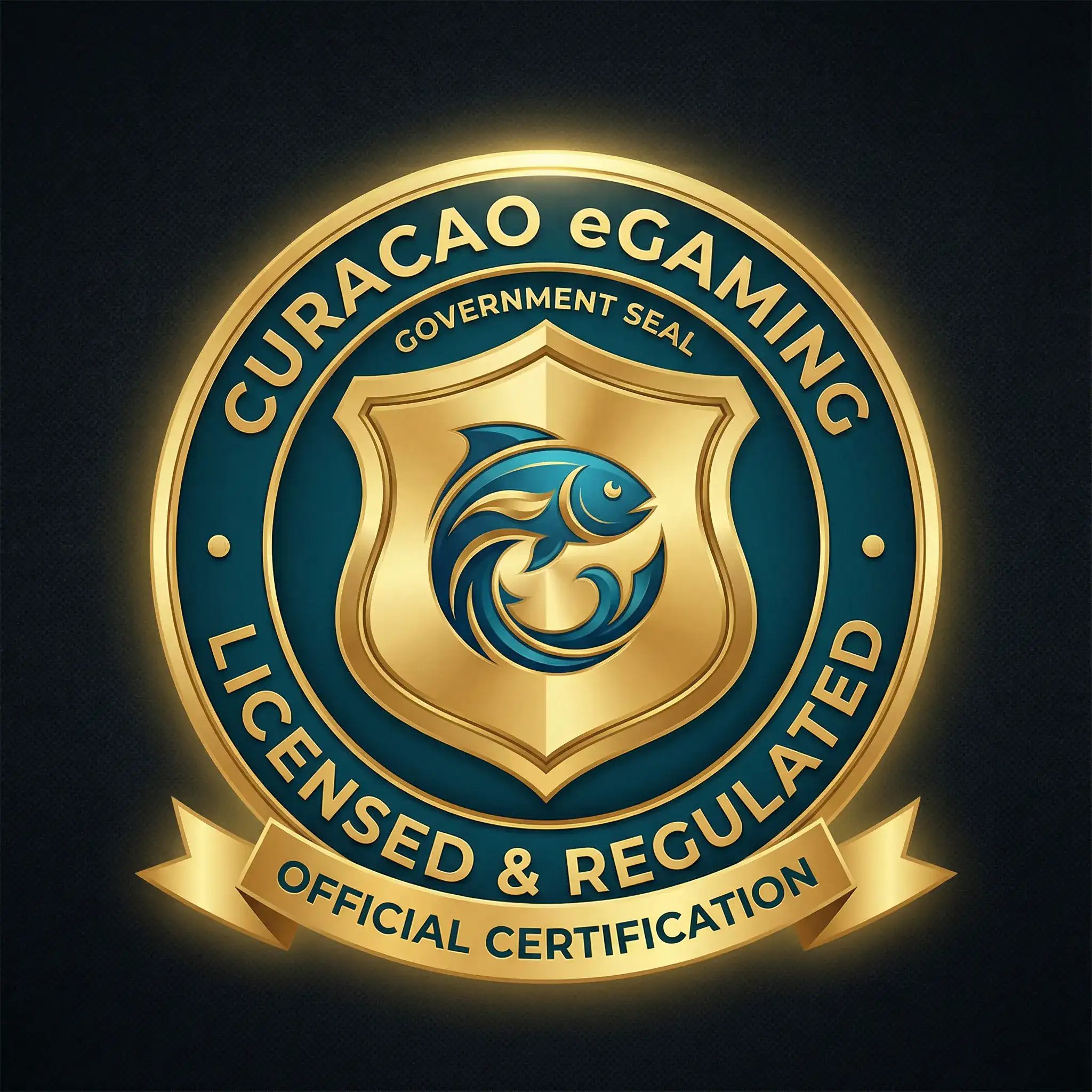 Selo de licença Curaçao eGaming do soccerbet